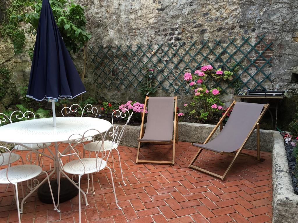 Le Petit Paradis Honfleur Room photo