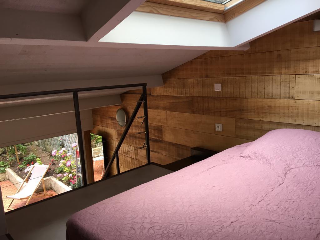 Le Petit Paradis Honfleur Room photo