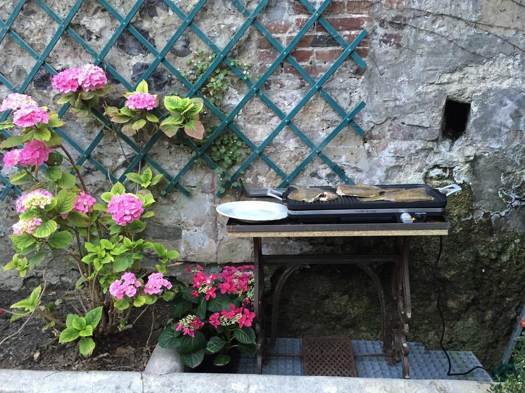 Le Petit Paradis Honfleur Room photo