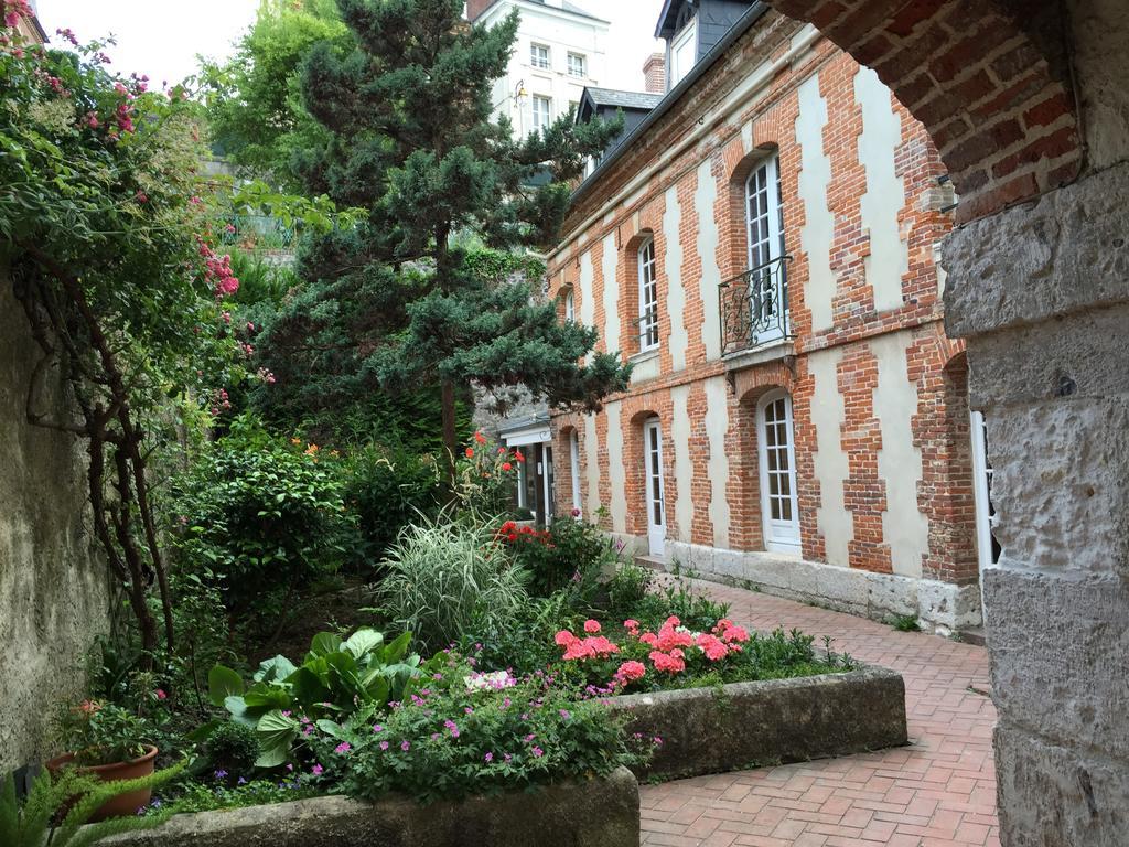 Le Petit Paradis Honfleur Room photo
