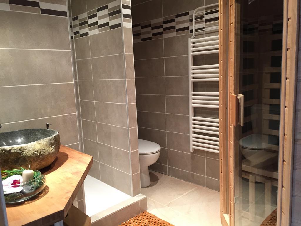 Le Petit Paradis Honfleur Room photo