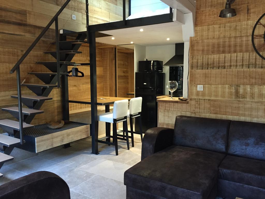 Le Petit Paradis Honfleur Room photo