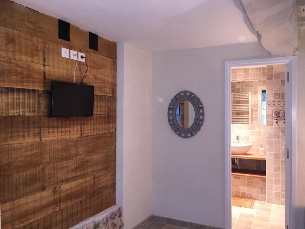 Le Petit Paradis Honfleur Room photo